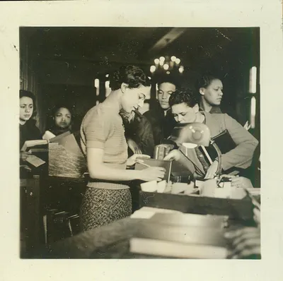 Fisk University, Library Circulation Desk