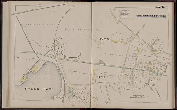 Atlas of the city of Cambridge, Massachusetts