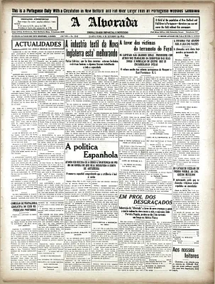 A Alvorada