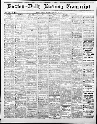 Boston Daily Evening Transcript