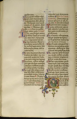 Leaf from Breviary