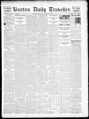 Boston Daily Traveller