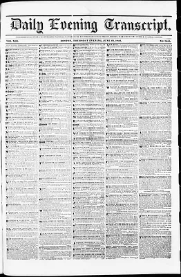 Daily Evening Transcript