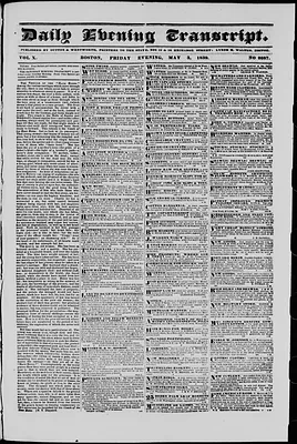 Daily Evening Transcript