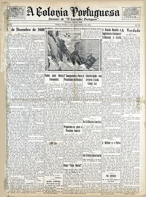 A Colônia Portuguêsa