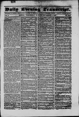 Daily Evening Transcript