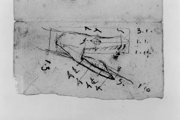 Sketch of Snake's Head