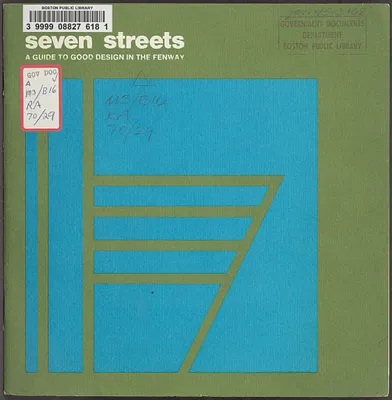 Seven streets - a guide to good design in the fenway