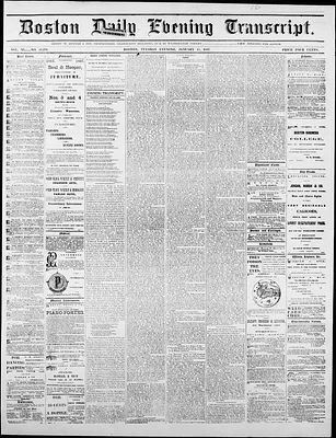 Boston Daily Evening Transcript