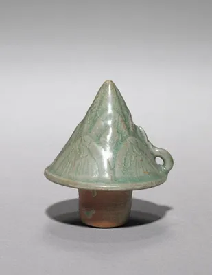 Lid for Bamboo Shoot-shaped Ewer