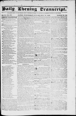 Daily Evening Transcript