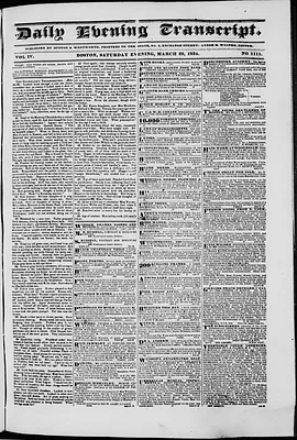 Daily Evening Transcript