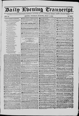 Daily Evening Transcript