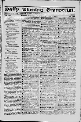 Daily Evening Transcript