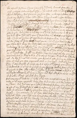 Letter from Nathan Prince, Cambridge, to Thomas Turner, Antigua, 1746 July 10