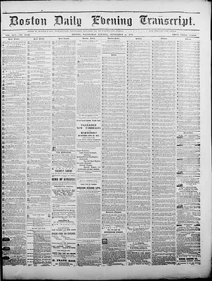 Boston Daily Evening Transcript
