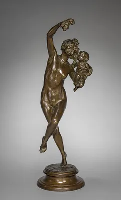 Bacchante and Infant Faun
