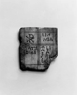 Inscribed Plaque