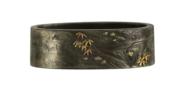 Fuchi with Pine Tree and Stream