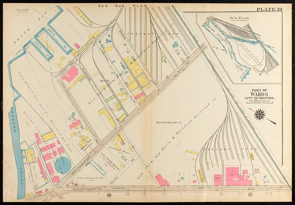 Atlas of the city of Boston, Roxbury