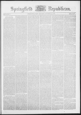 Springfield Weekly Republican