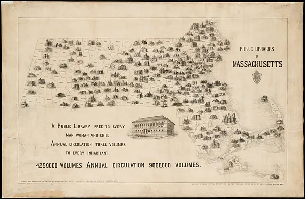 The public libraries of Massachusetts