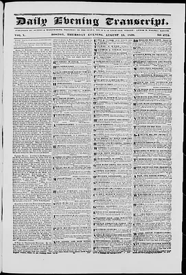 Daily Evening Transcript