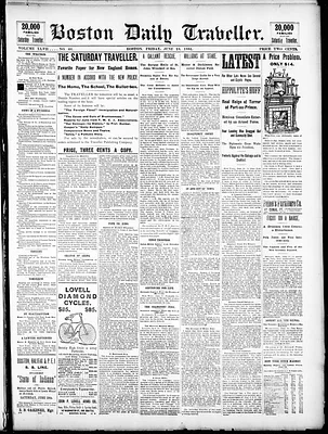 Boston Daily Traveller