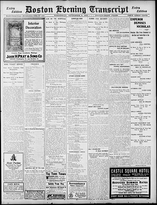 Boston Evening Transcript