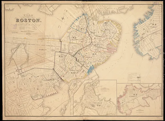 Plan of Boston