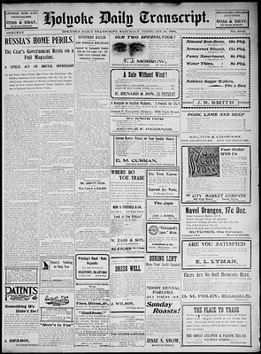 The Holyoke Daily Transcript