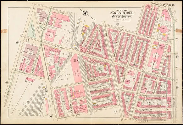 Atlas of the city of Boston, Boston proper and Roxbury