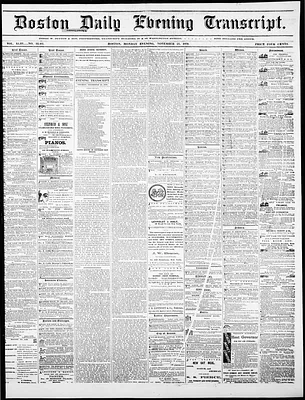 Boston Daily Evening Transcript