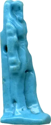 Figure of Neheb-Kau (?) (Snake-headed)