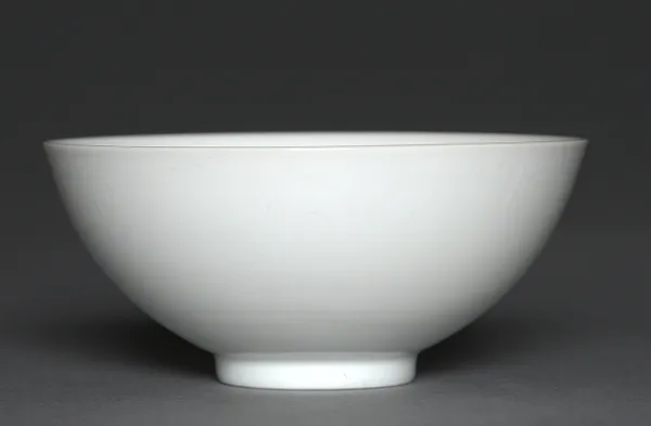 Bowl with Orchids