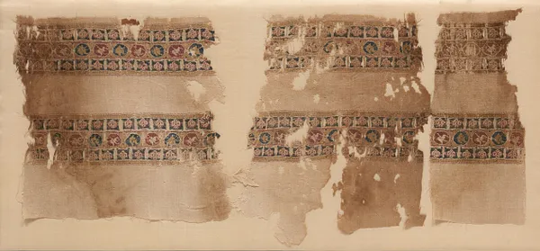 Fragment of Tiraz-Style Textile