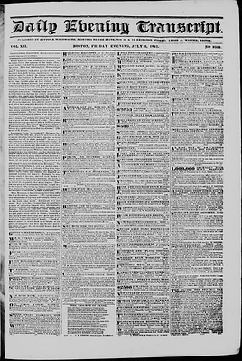 Daily Evening Transcript