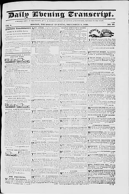 Daily Evening Transcript