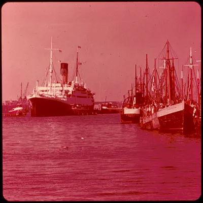 Historic Boston Harbor, Fish Pier