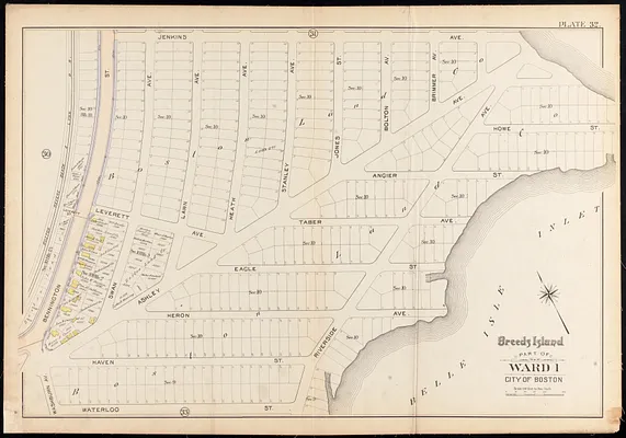 Atlas of the city of Boston, East Boston