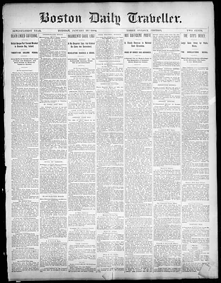 Boston Daily Traveller