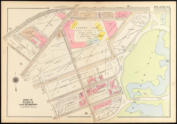Atlas of the city of Boston, Boston proper and Back Bay