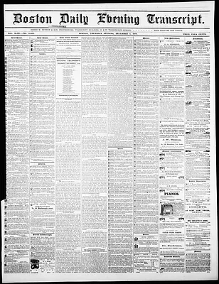 Boston Daily Evening Transcript