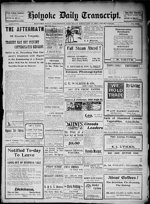 The Holyoke Daily Transcript