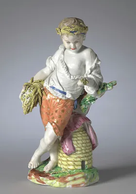 Figure of Summer from the Four Seasons