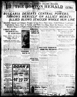 Boston Herald and Boston Journal
