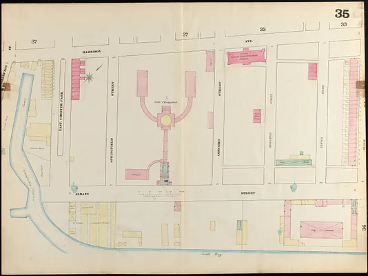 Insurance map of Boston : volume 2