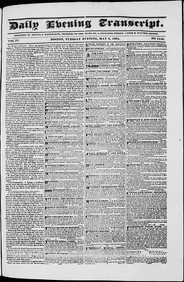 Daily Evening Transcript