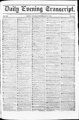 Daily Evening Transcript