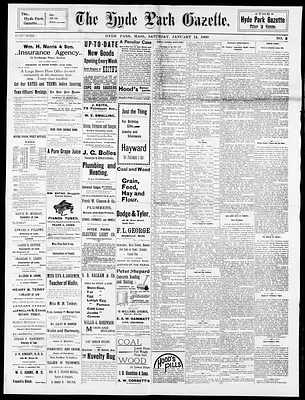 The Hyde Park Gazette
